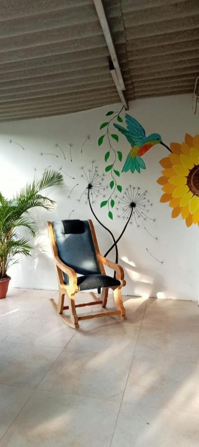 Sierra Kay Hostel Guachaca Bagian luar foto