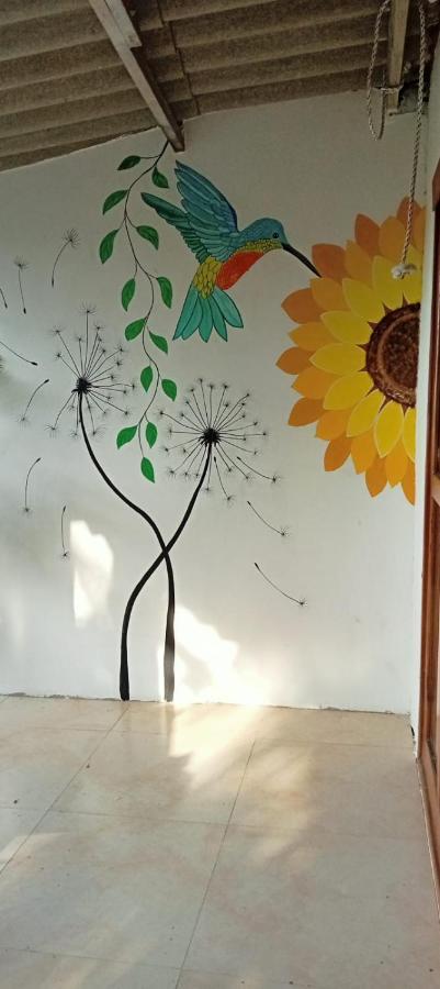 Sierra Kay Hostel Guachaca Bagian luar foto