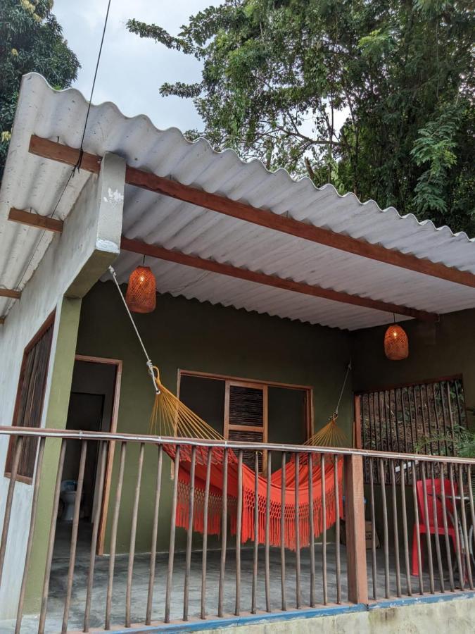 Sierra Kay Hostel Guachaca Bagian luar foto