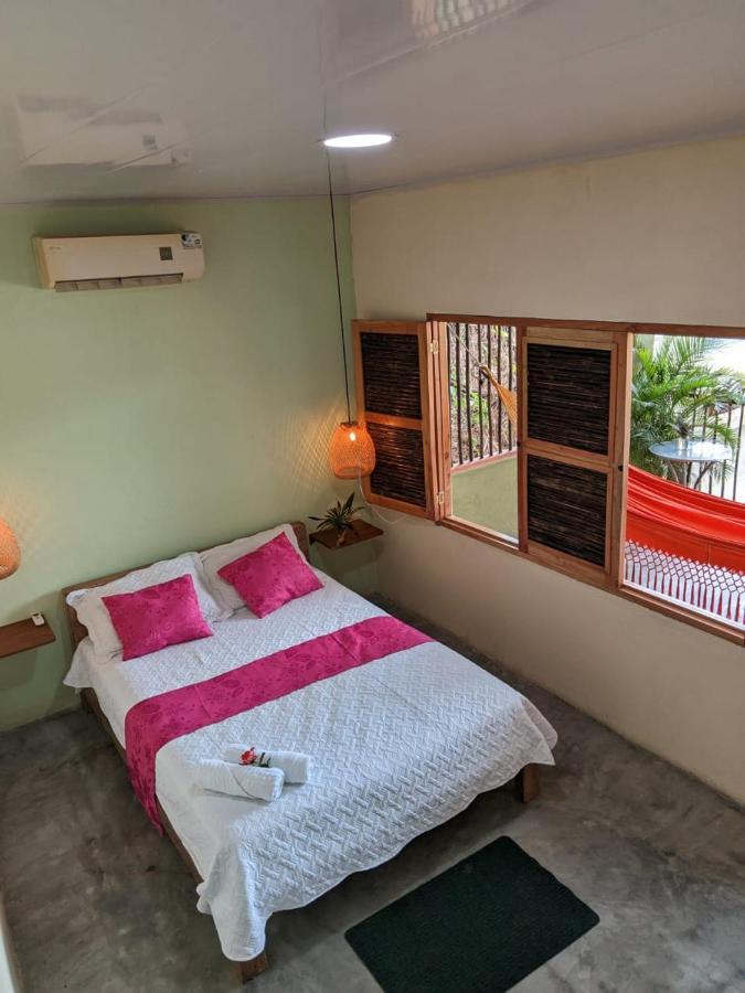 Sierra Kay Hostel Guachaca Bagian luar foto