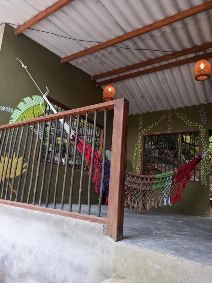 Sierra Kay Hostel Guachaca Bagian luar foto