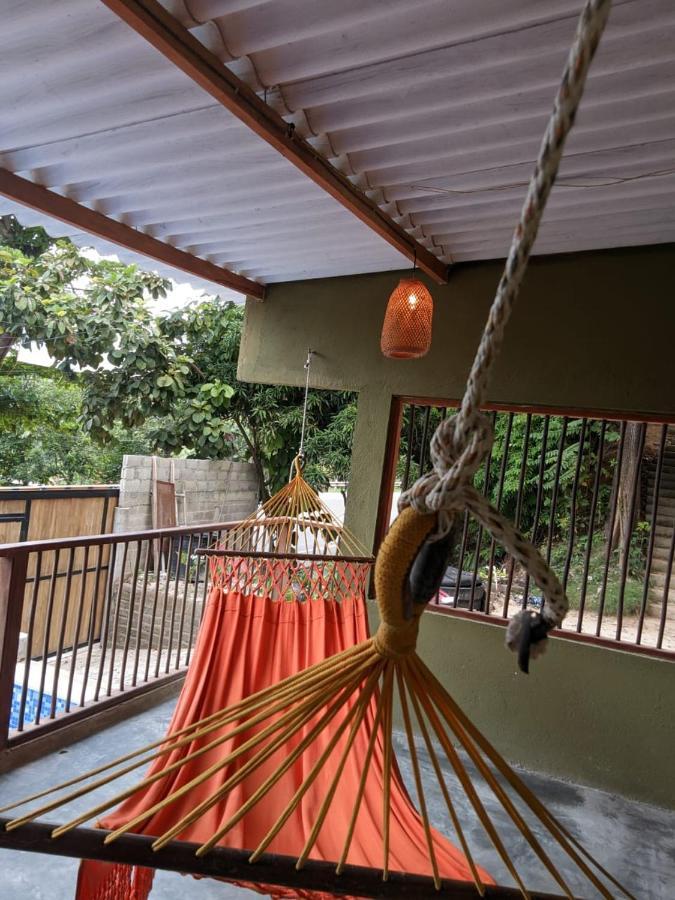 Sierra Kay Hostel Guachaca Bagian luar foto